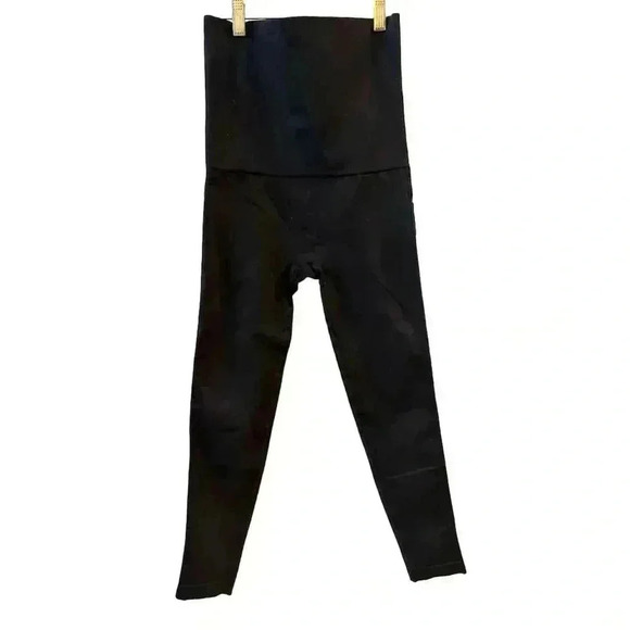Belly Bandit Mother Tucker Women's High-Waisted Postpartum Leggings Black Size S - Picture 1 of 7